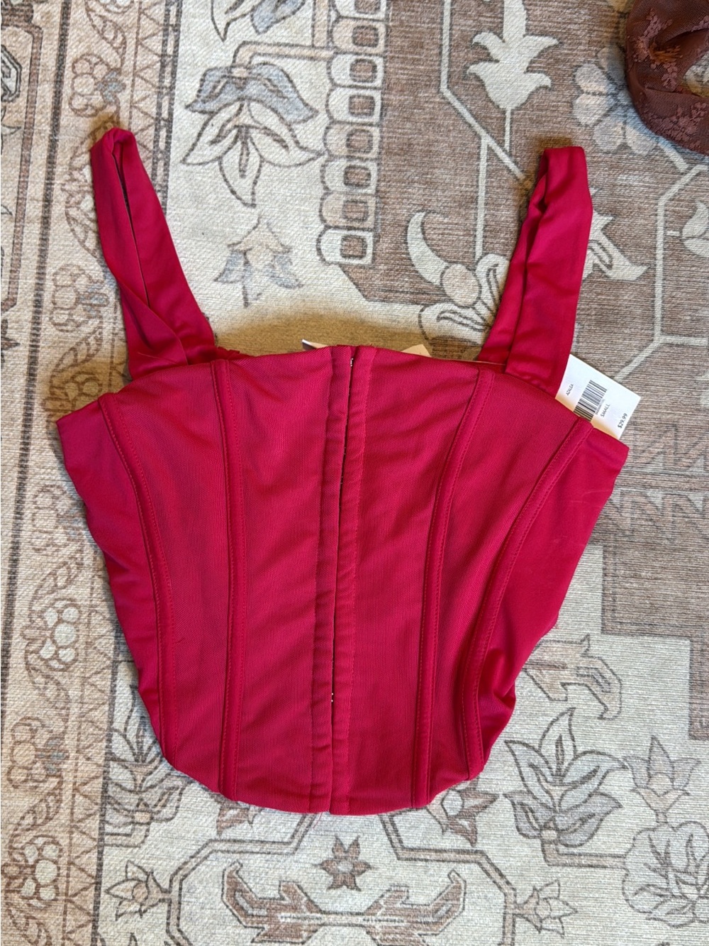 Daytrip corset top